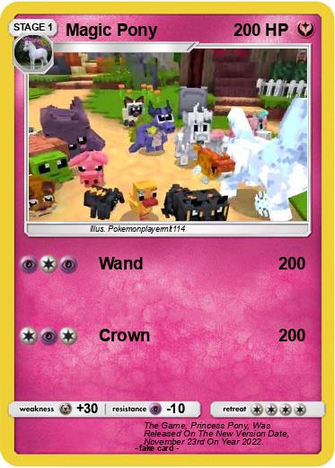 Pokemon Magic Pony