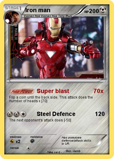 Pokemon Iron man