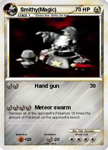 Pokemon Smithy(Magic)