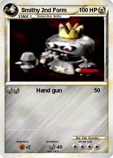 Pokemon Smithy 2nd Form