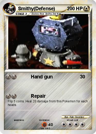 Pokemon Smithy(Defense)