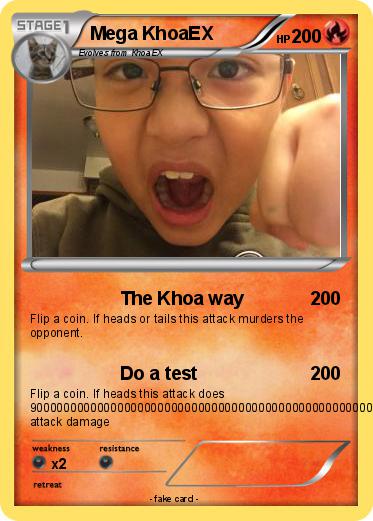 Pokemon Mega KhoaEX