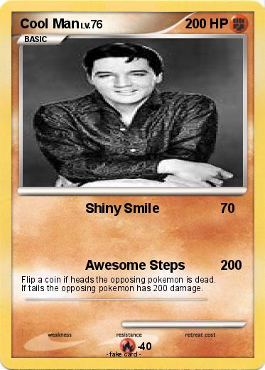 Pokemon Cool Man