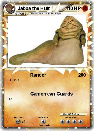 Pokemon Jabba the Hutt