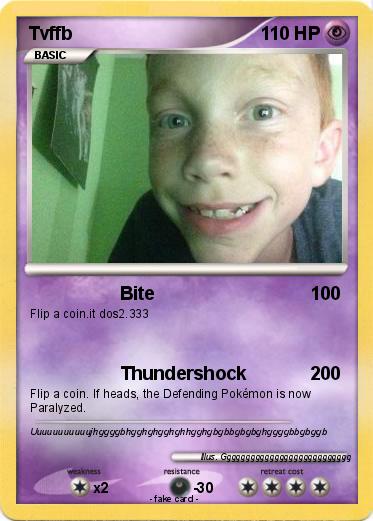 Pokemon Tvffb