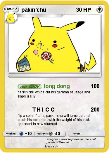 Pokemon pakin'chu