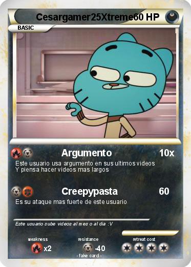 Pokemon Cesargamer25Xtreme