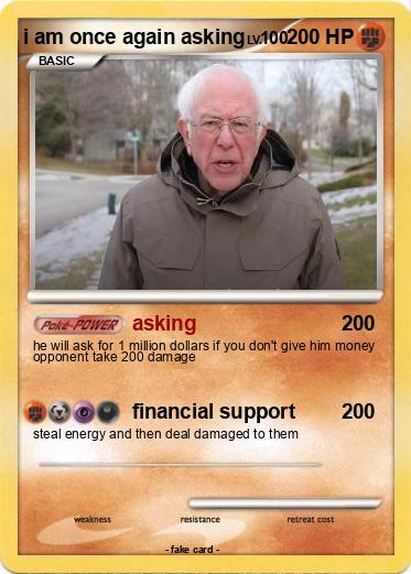 Pokemon i am once again asking