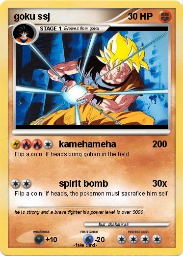 Pokemon goku ssj