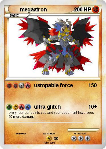 Pokemon megaatron