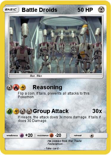 Pokemon Battle Droids