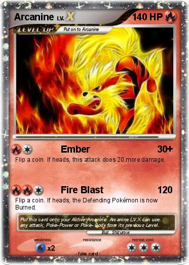 Pokemon Arcanine