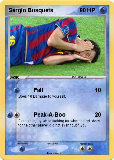 Pokemon Sergio Busquets