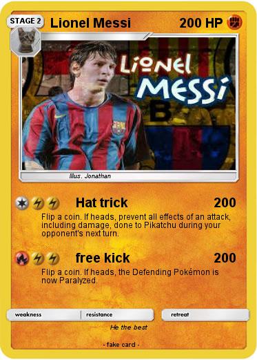 Pokemon Lionel Messi