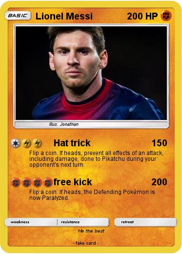 Pokemon Lionel Messi