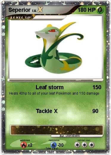 Pokemon Seperior