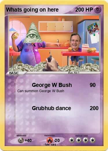 Pokemon Whats going on here