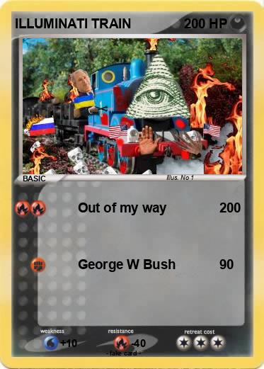 Pokemon ILLUMINATI TRAIN
