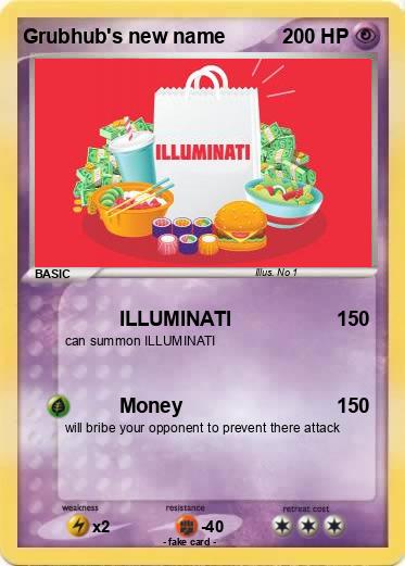 Pokemon Grubhub's new name