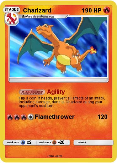 Pokemon Charizard