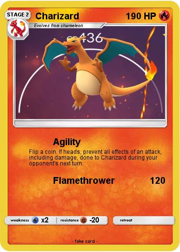 Pokemon Charizard
