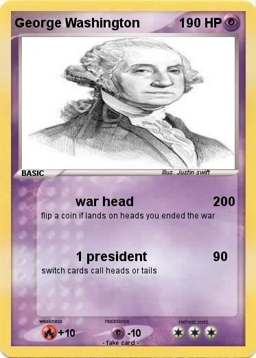 Pokemon George Washington