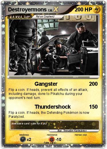 Pokemon Destroyermons