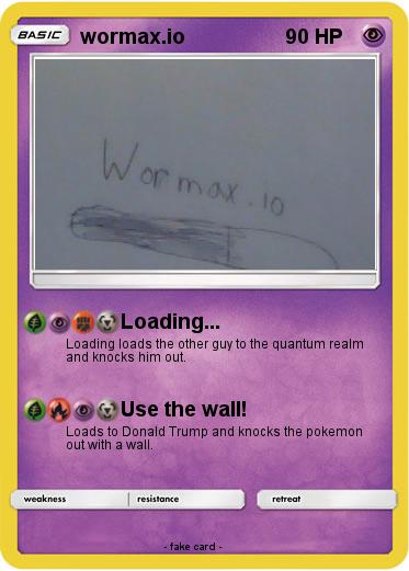 Pokemon wormax.io
