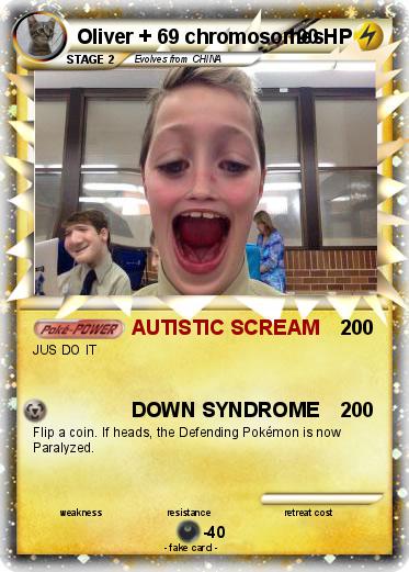 Pokemon Oliver + 69 chromosomes