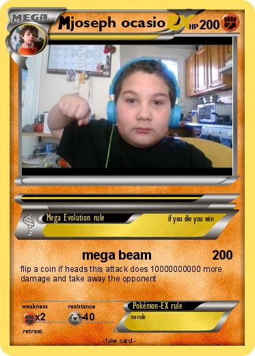 Pokemon joseph ocasio