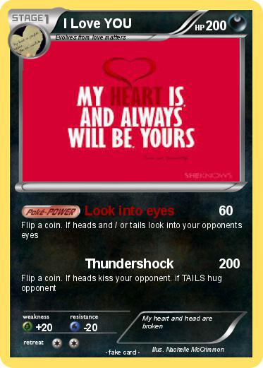 Pokemon I Love YOU