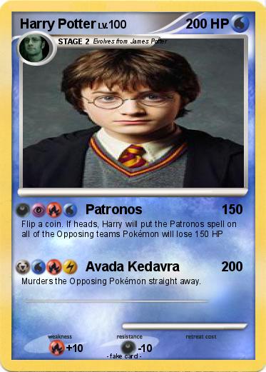 Pokemon Harry Potter