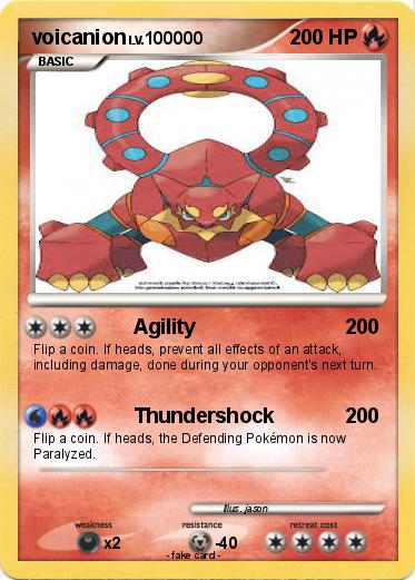 Pokemon voicanion