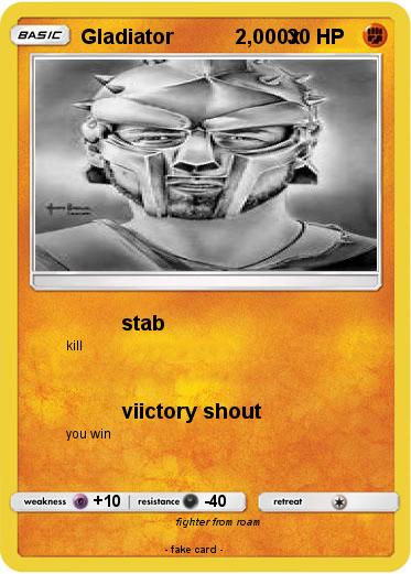 Pokemon Gladiator           2,000x