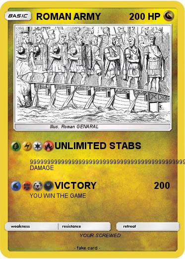 Pokemon ROMAN ARMY