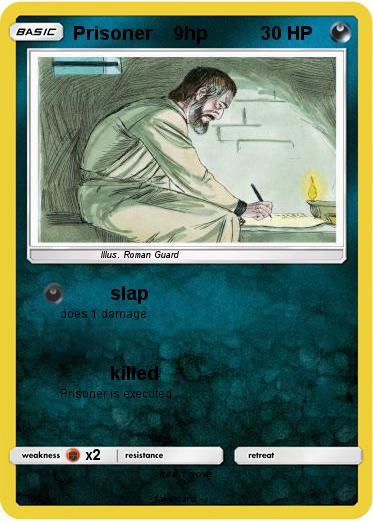 Pokemon Prisoner    9hp