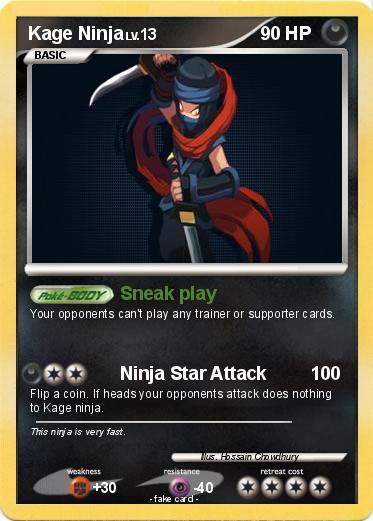 Pokemon Kage Ninja