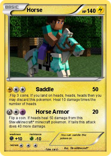 Pokemon Horse