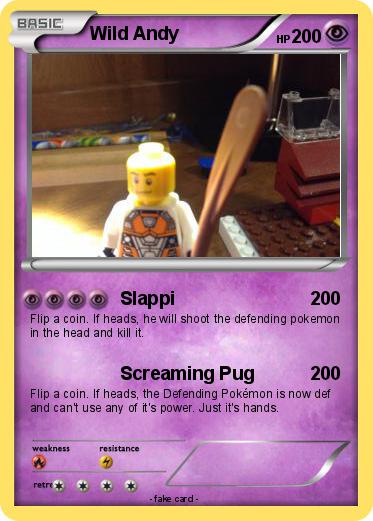 Pokemon Wild Andy