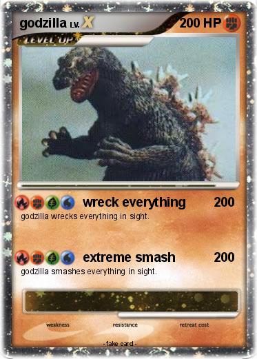 Pokemon godzilla