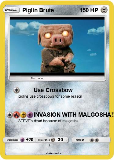 Pokemon Piglin Brute