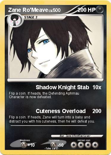 Pokemon Zane Ro'Meave