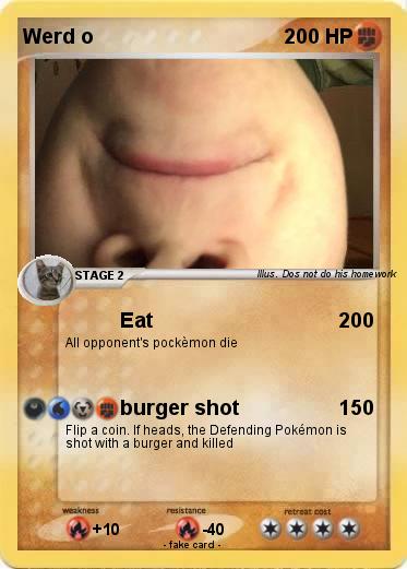 Pokemon Werd o