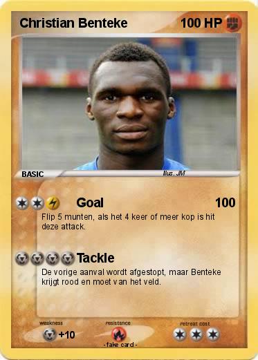 Pokemon Christian Benteke