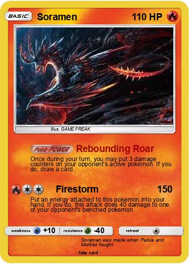 Pokemon Soramen