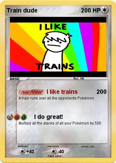Pokemon Train dude
