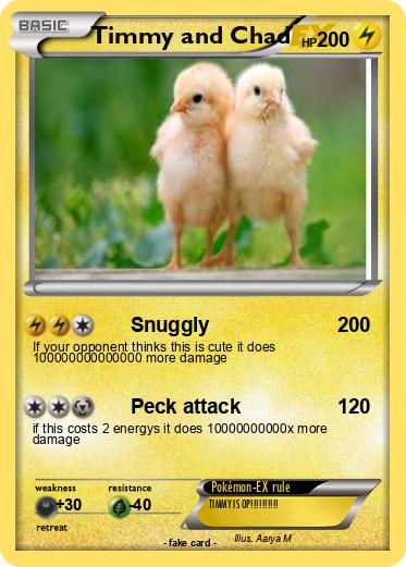 Pokemon Timmy and Chad