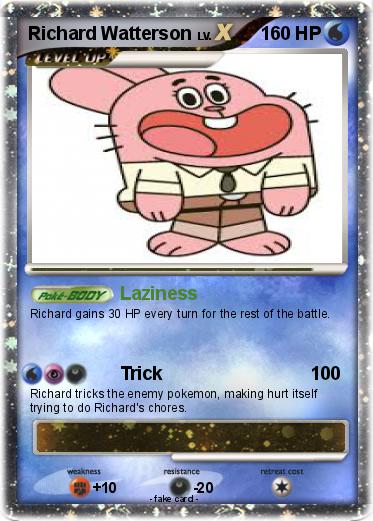 Pokemon Richard Watterson