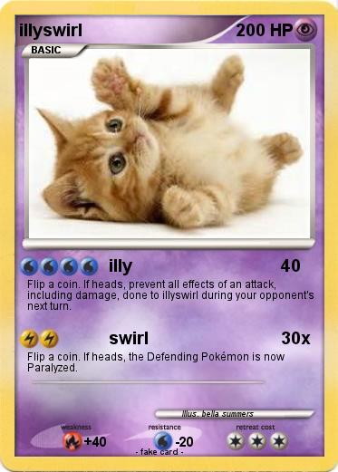 Pokemon illyswirl