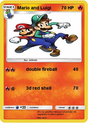 Pokemon Mario and Luigi